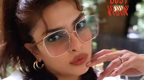 Priyanka Chopra is 'just vibin' in her large sunglasses in new pics.